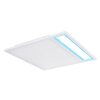 Globo SAMU Ceiling Light LED white, 1-light source, Remote control, Colour changer