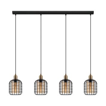 Eglo CHISLE Pendant Light bronzed, black, 4-light sources