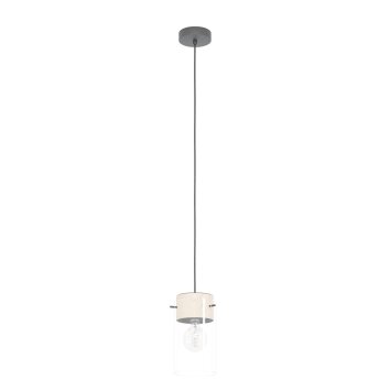 Eglo MADRESELVA Pendant Light black, 1-light source