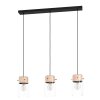 Eglo MADRESELVA Pendant Light black, 3-light sources