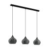 Eglo TAMALLAT Pendant Light black, 3-light sources