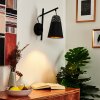 Eglo CANTERRAS Wall Light black, 1-light source