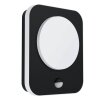 Eglo MADRIZ Outdoor Wall Light LED black, 1-light source, Motion sensor