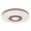 Globo MARU Ceiling Light LED white, 1-light source, Remote control