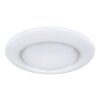 Globo RAVA Ceiling Light LED white, 1-light source, Remote control, Colour changer