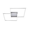 Paul Neuhaus Q-Inigo Ceiling Light LED stainless steel, 2-light sources, Remote control