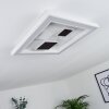 Fitili Ceiling Light LED black, white, 1-light source, Remote control, Colour changer
