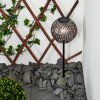Samoao solar light LED copper, black, silver, 1-light source