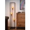 Lucide ARTHUR Floor Lamp black, 3-light sources