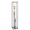 Lucide ARTHUR Floor Lamp black, 3-light sources