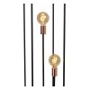 Lucide ARTHUR Floor Lamp black, 3-light sources