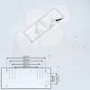 Fanebal Ceiling Light LED white, 1-light source