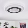 Wawo Ceiling Light LED grey, white, 1-light source, Remote control