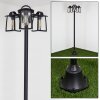 Trosa Lamp Post black, 3-light sources