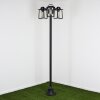 Trosa Lamp Post black, 3-light sources