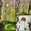Taft solar light LED amber, green, copper, 1-light source