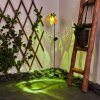 Taft solar light LED amber, green, copper, 1-light source