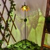 Taft solar light LED amber, green, copper, 1-light source