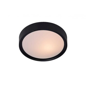 Lucide LEX ceiling light black, 1-light source