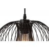 Lucide VINTI pendant light black, 1-light source