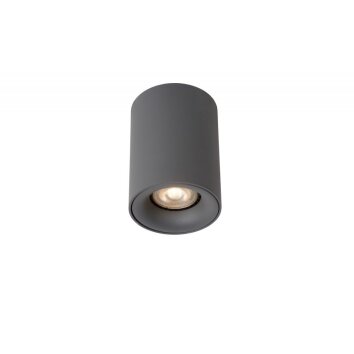 Lucide BENTOO-LED spotlight grey, 1-light source