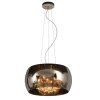 Lucide PEARL hanging light chrome, 5-light sources