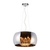 Lucide PEARL hanging light chrome, 5-light sources