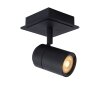 Ceiling Spotlight Lucide LENNERT LED black, 1-light source