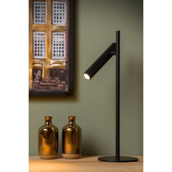 Lucide PHILON Table lamp LED black, 1-light source