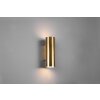 Trio Marley Wall Light antique brass, 2-light sources