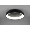 Trio Girona Ceiling Light LED black, 1-light source, Remote control