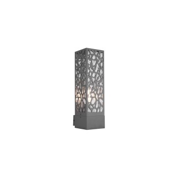 Trio Cooper Outdoor Wall Light anthracite, 1-light source