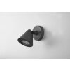 Trio Kaveri Outdoor Wall Light anthracite, 1-light source