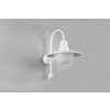 Trio Norman Outdoor Wall Light white, 1-light source, Motion sensor