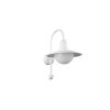 Trio Norman Outdoor Wall Light white, 1-light source, Motion sensor