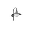 Trio Norman Outdoor Wall Light anthracite, 1-light source, Motion sensor