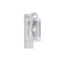 Trio Sambesi Outdoor Wall Light white, 1-light source