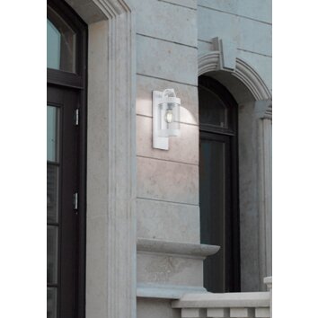 Trio Sambesi Outdoor Wall Light white, 1-light source
