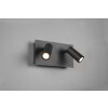 Trio Tunga Outdoor Wall Light LED anthracite, 2-light sources