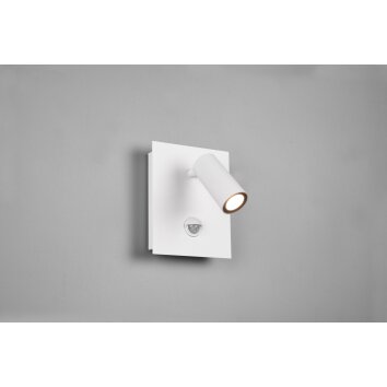 Trio Tunga Outdoor Wall Light LED white, 1-light source, Motion sensor