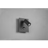 Trio Tunga Outdoor Wall Light LED anthracite, 1-light source, Motion sensor