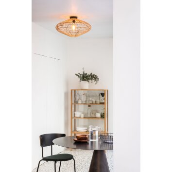 Lucide MAGALI Ceiling Light black, 1-light source