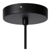 Lucide MAGALI Pendant Light black, 1-light source