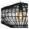 Lucide MAGALI Pendant Light black, 1-light source
