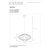 Lucide MAGALI Pendant Light black, 1-light source