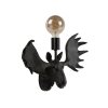 Lucide MOOSE Wall Light black, 1-light source