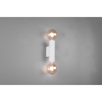 Reality Vannes Wall Light white, 2-light sources