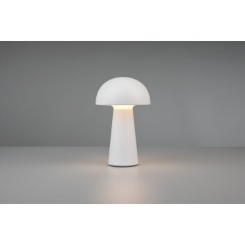 Reality Lennon Table lamp LED white, 1-light source