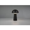 Reality Lennon Table lamp LED black, 1-light source