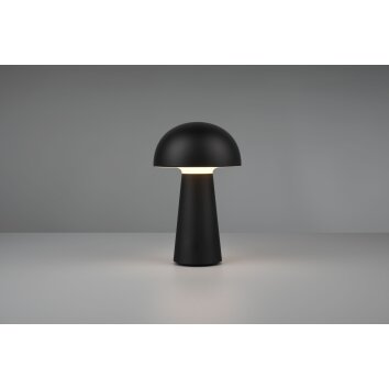 Reality Lennon Table lamp LED black, 1-light source